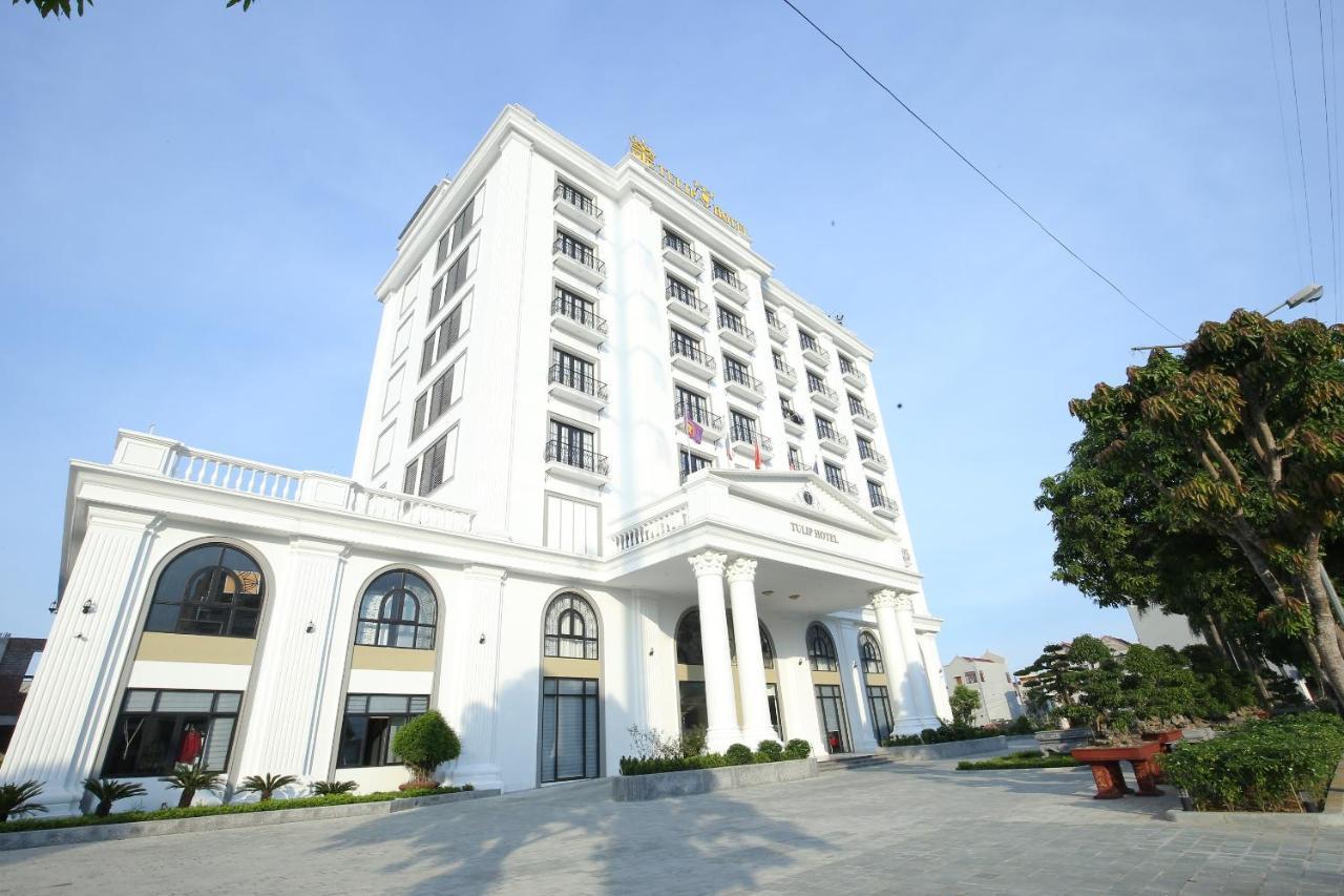 Ninh Binh Tulip Hotel Esterno foto