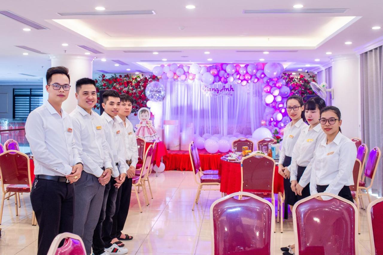 Ninh Binh Tulip Hotel Esterno foto