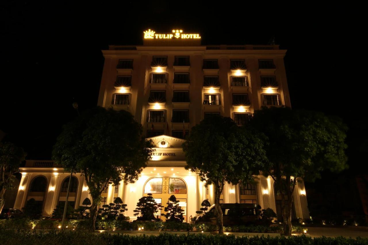 Ninh Binh Tulip Hotel Esterno foto