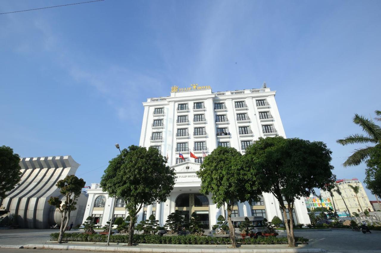 Ninh Binh Tulip Hotel Esterno foto