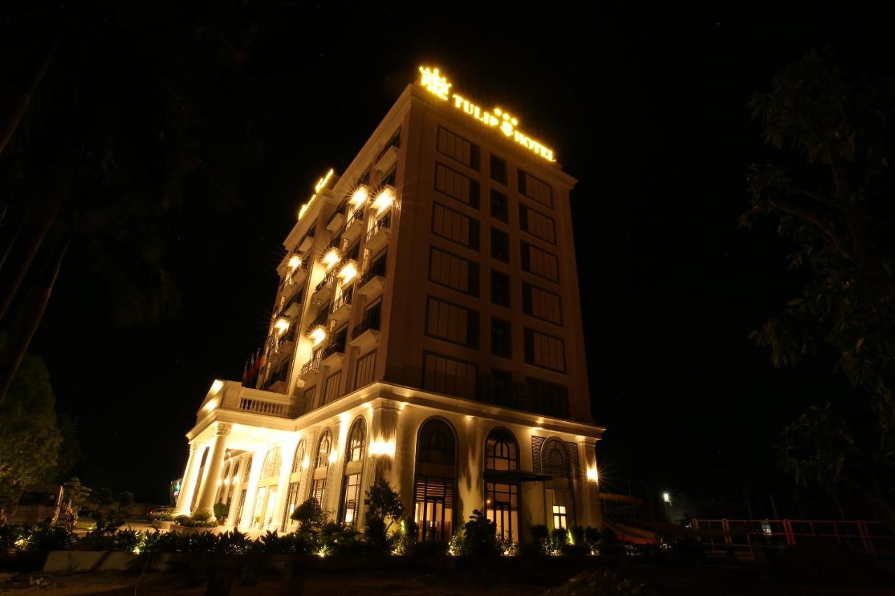 Ninh Binh Tulip Hotel Esterno foto