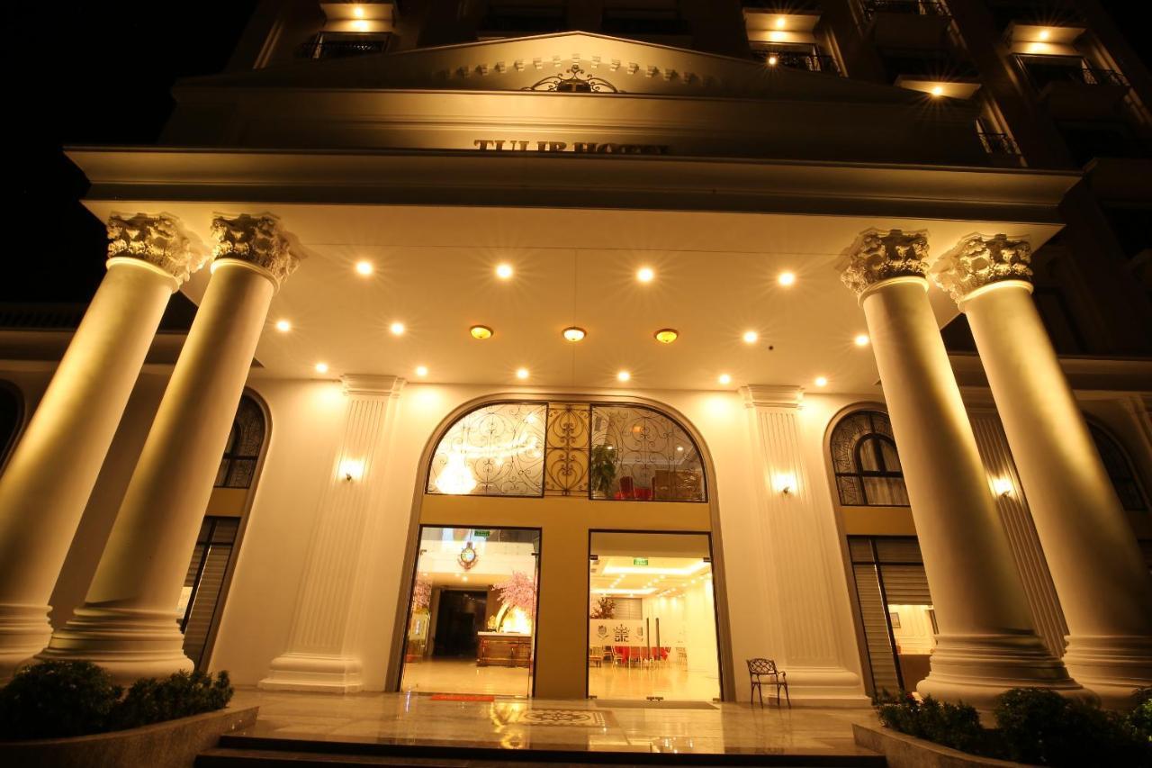 Ninh Binh Tulip Hotel Esterno foto