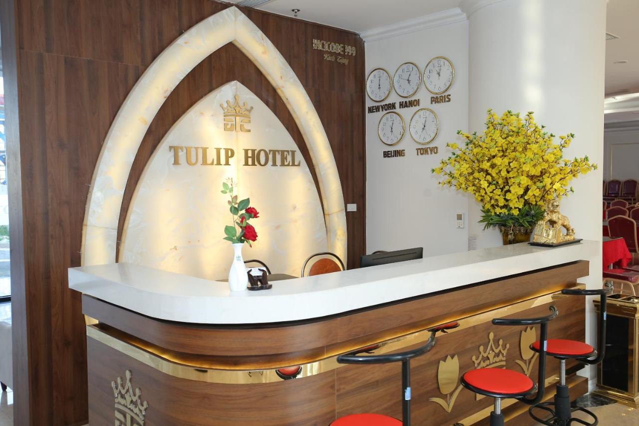 Ninh Binh Tulip Hotel Esterno foto