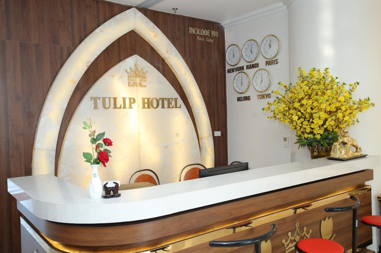 Ninh Binh Tulip Hotel Esterno foto